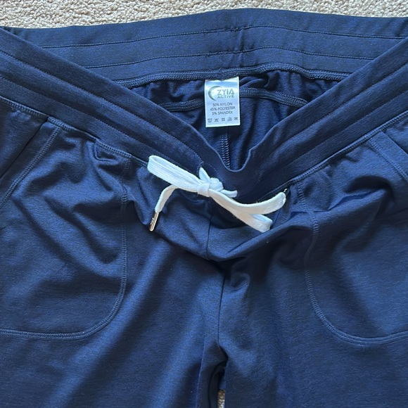 Zyia Active Cozy Navy Joggers!  Cult favorite, size XL. - Picture 2 of 7
